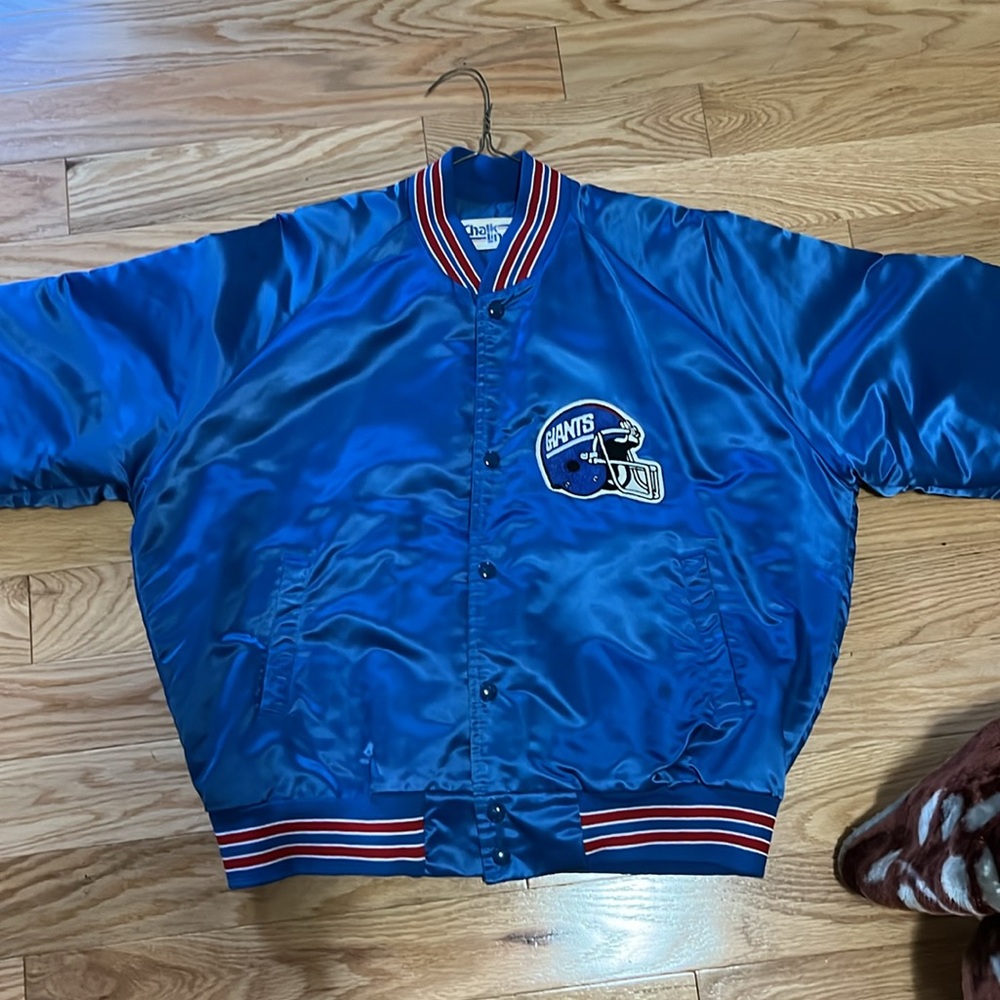 Vintage Chalkline New York Giants jacket